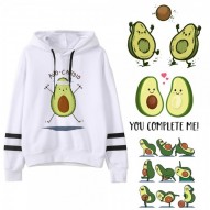 Avocado Hoodies Fashion...